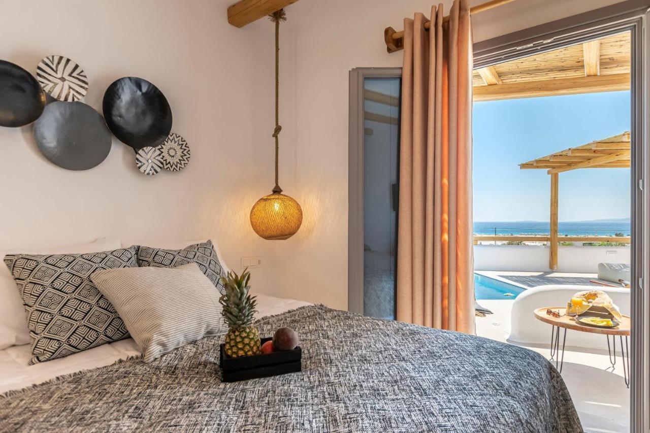 Naxos Contelibro Apartment Агиос Прокопиос Екстериор снимка