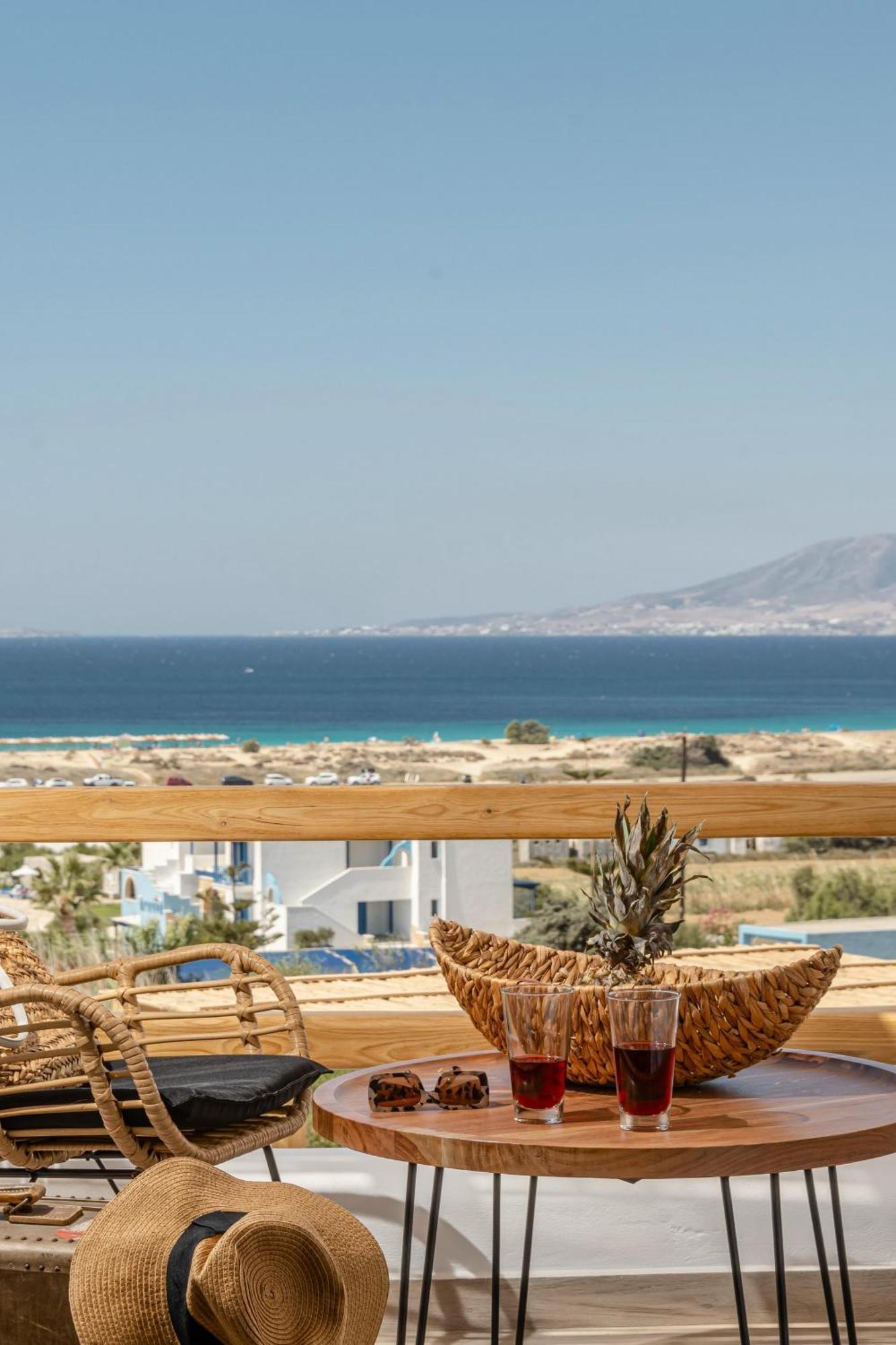 Naxos Contelibro Apartment Агиос Прокопиос Екстериор снимка