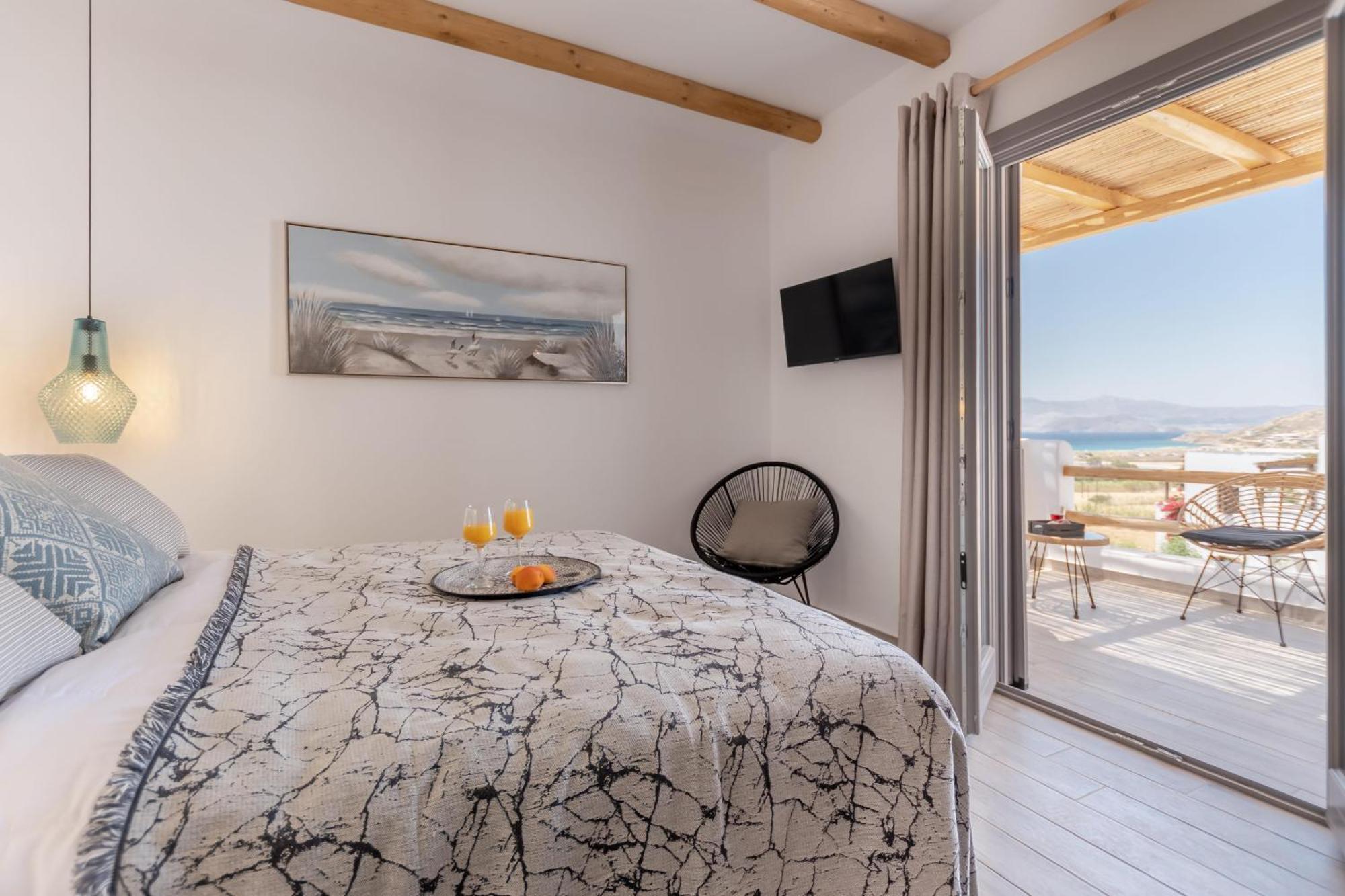 Naxos Contelibro Apartment Агиос Прокопиос Екстериор снимка