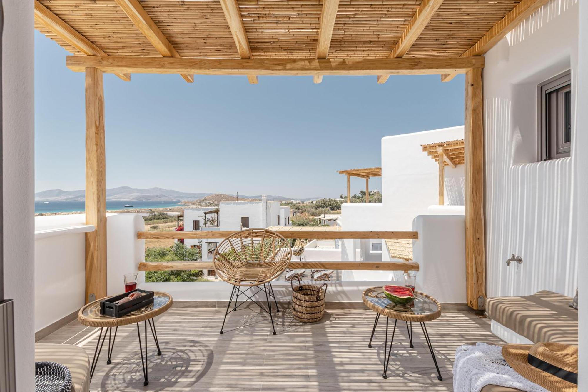 Naxos Contelibro Apartment Агиос Прокопиос Екстериор снимка