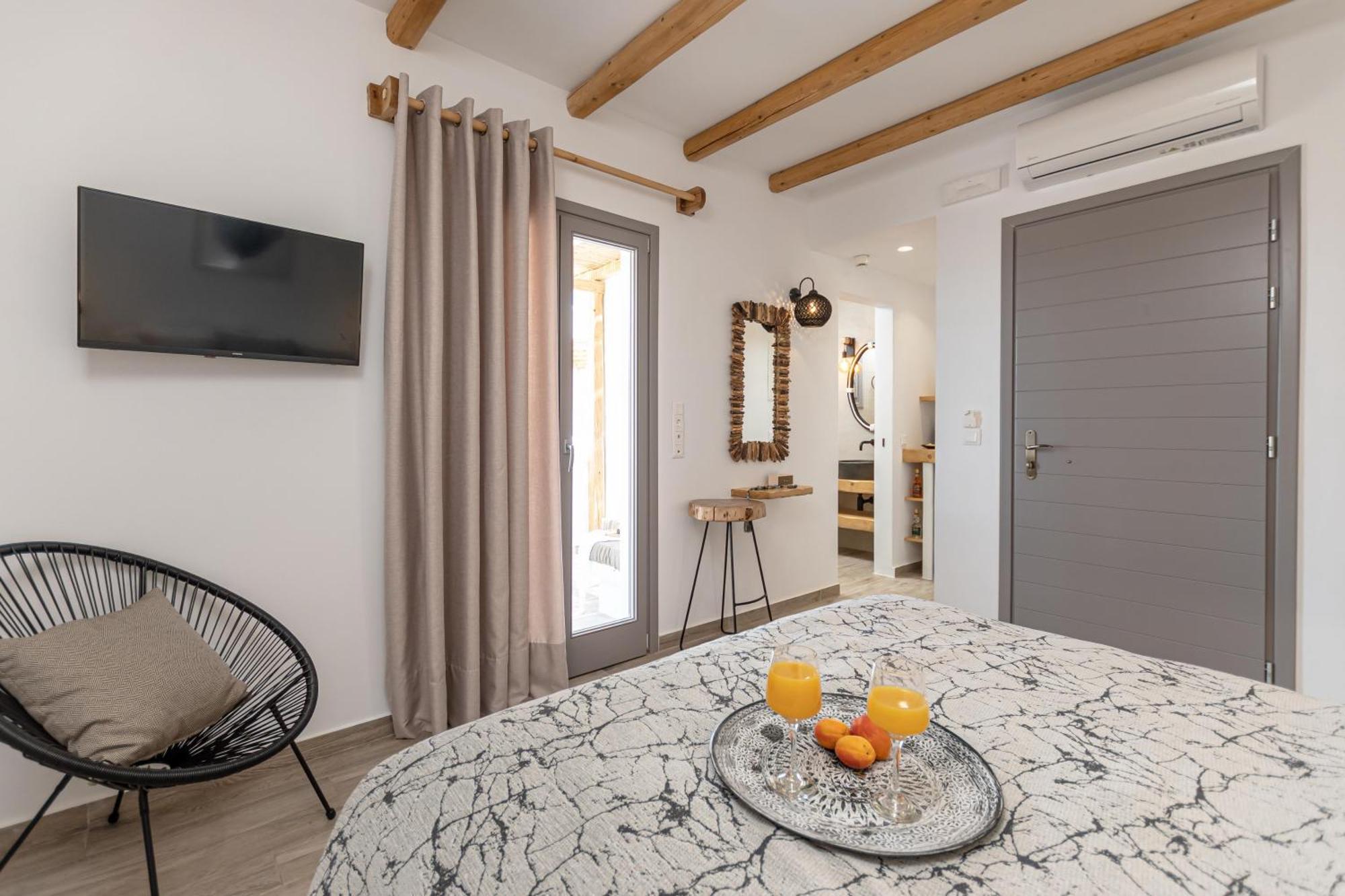 Naxos Contelibro Apartment Агиос Прокопиос Екстериор снимка