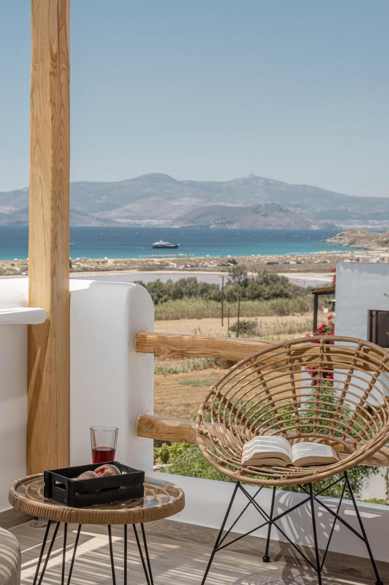 Naxos Contelibro Apartment Агиос Прокопиос Екстериор снимка