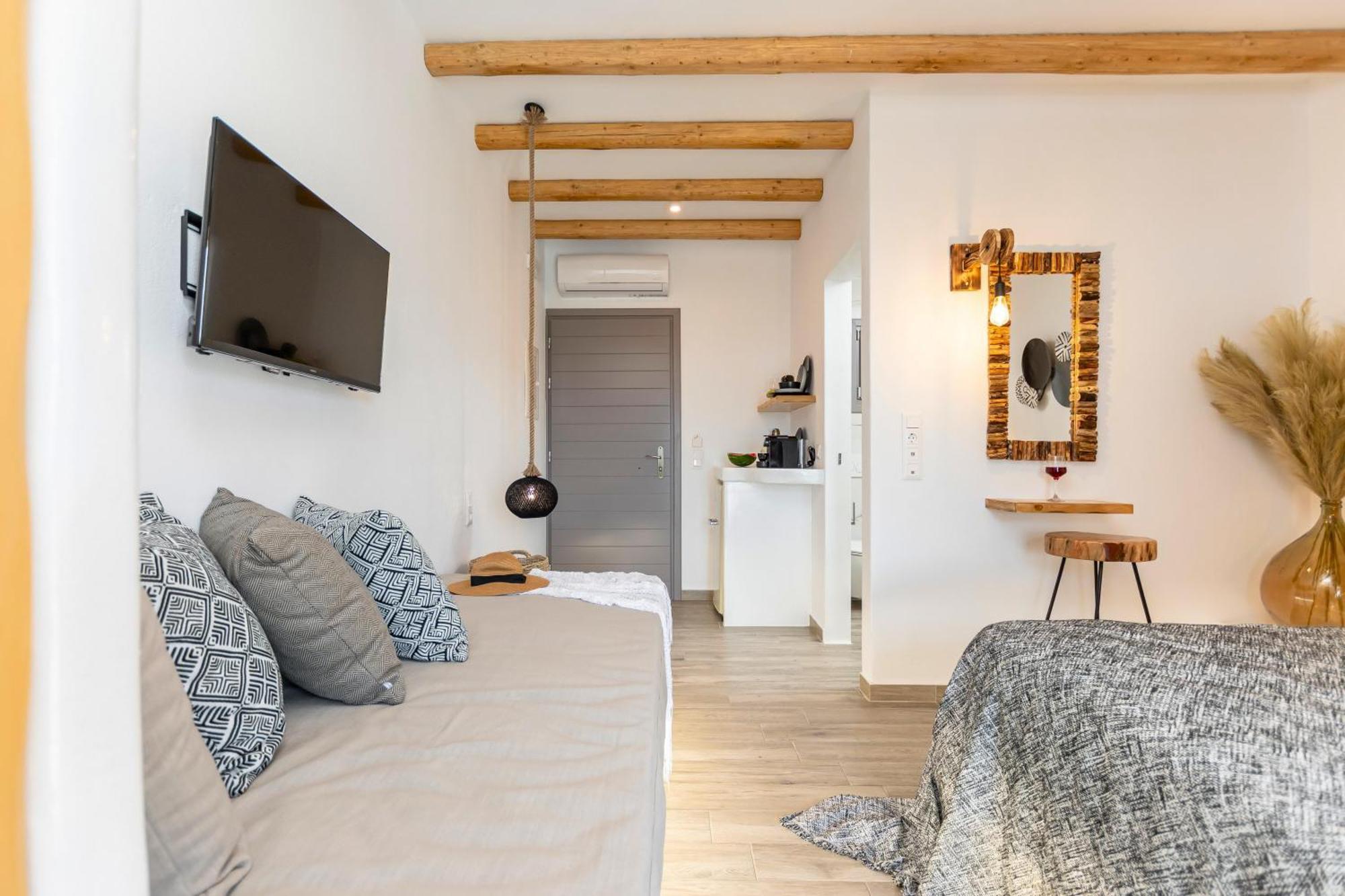 Naxos Contelibro Apartment Агиос Прокопиос Екстериор снимка